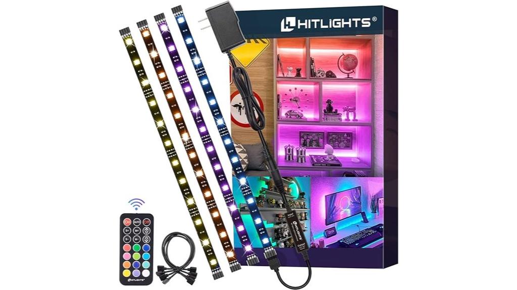 color changing led strip