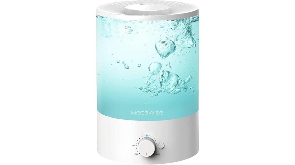 colorful large capacity humidifier