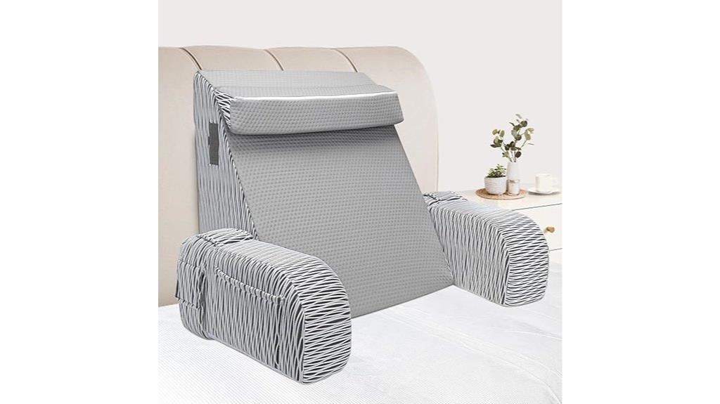comfortable bed sitting cushion