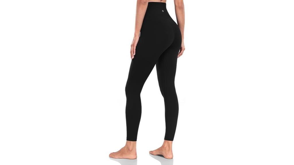 comfortable high waist leggings