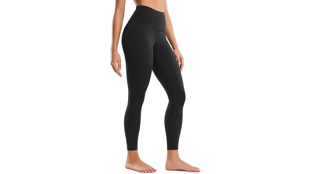 comfortable high waist leggings