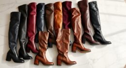 comfortable wide calf boots