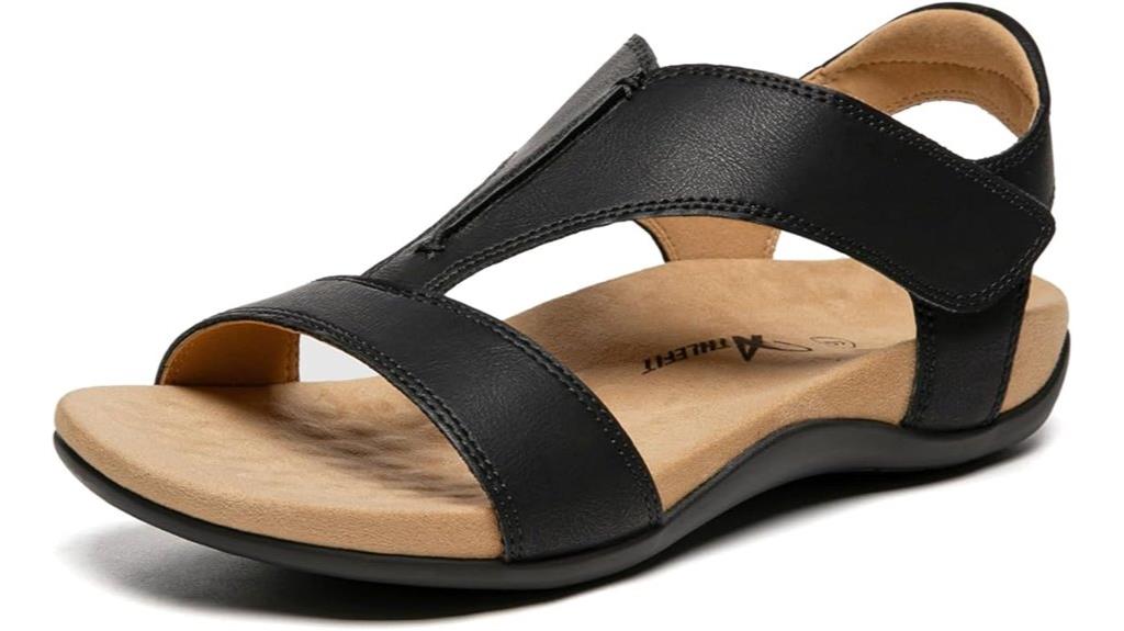 comfortable women s orthopedic sandals