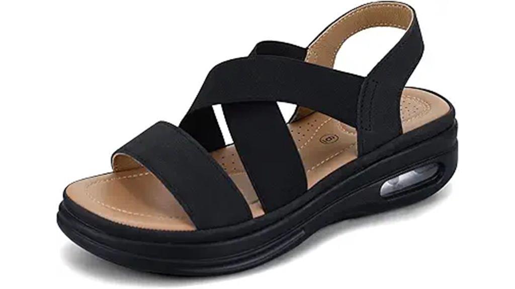 comfortable women s sandal shoes