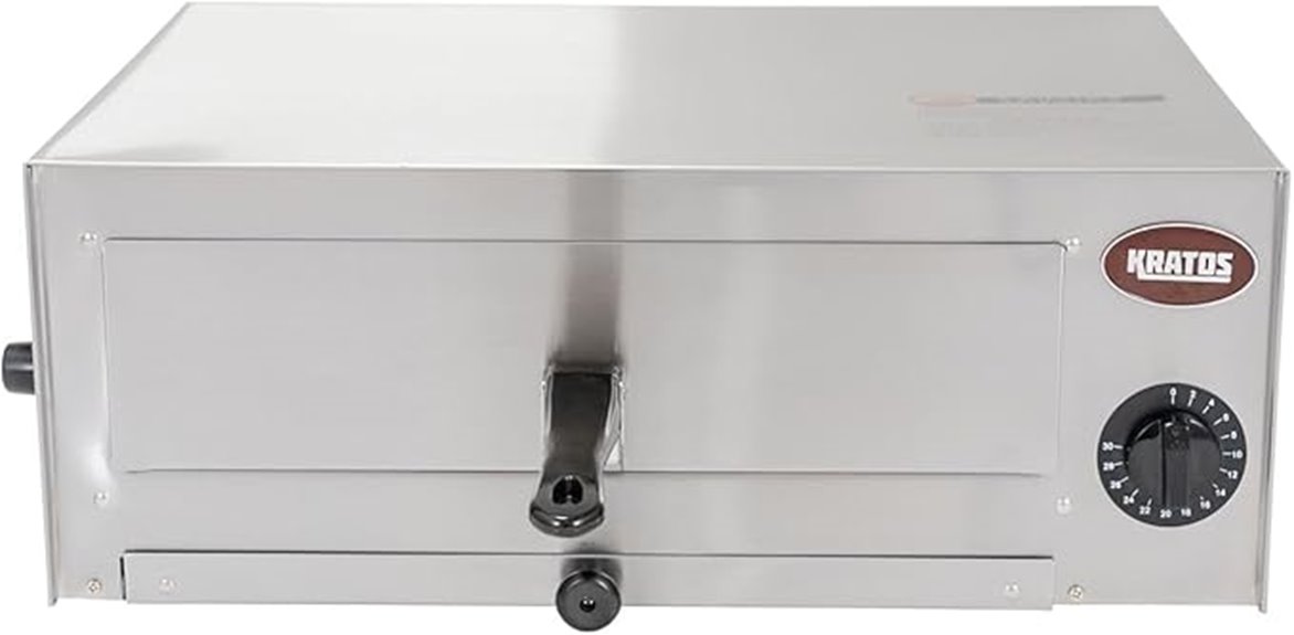 commercial pizza oven