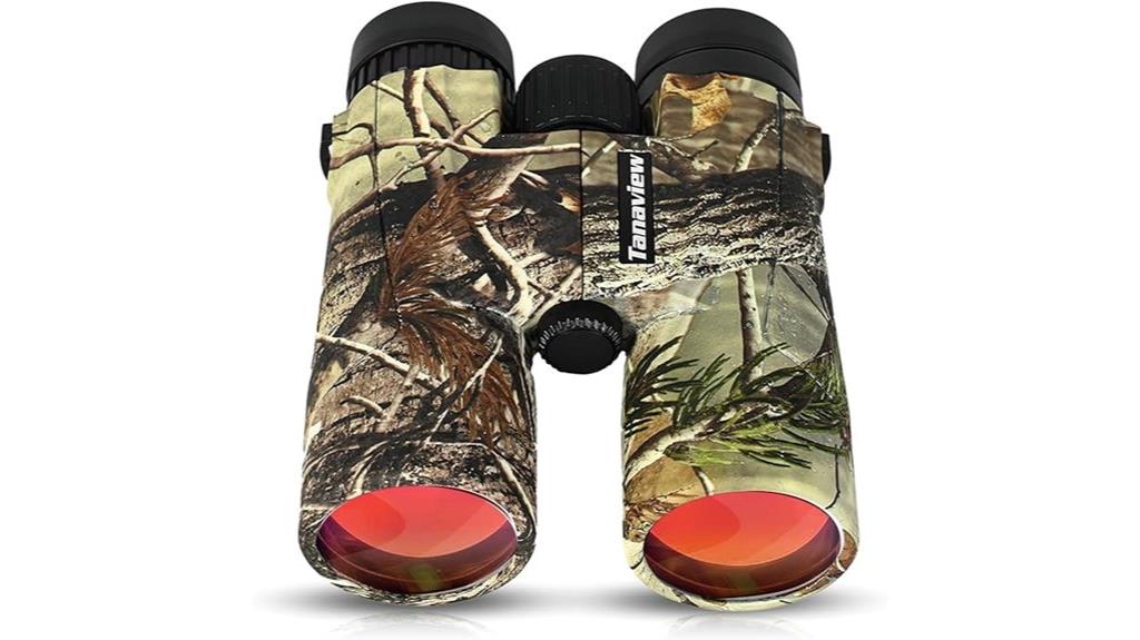 compact 10x42 adult binoculars