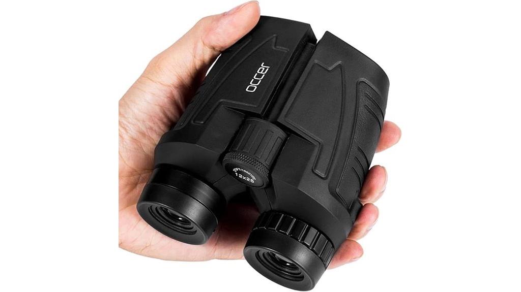compact 12x25 binoculars
