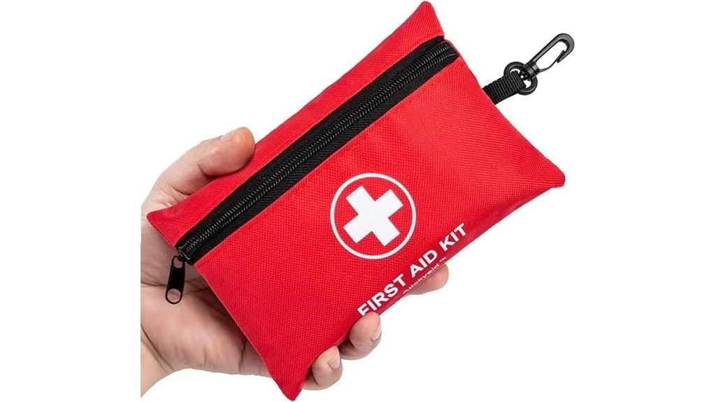 compact 140 piece emergency kit