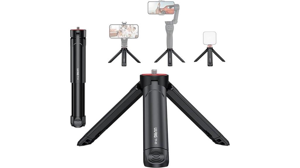 compact adjustable camera stand