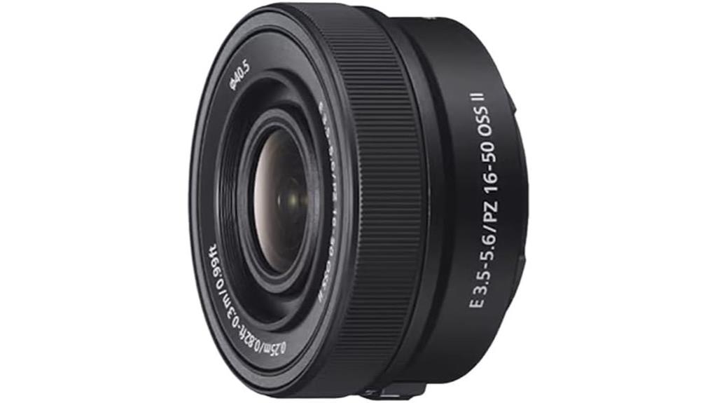 compact aps c zoom lens