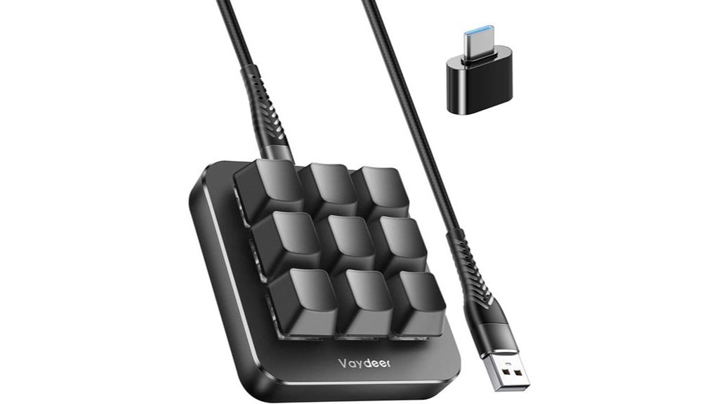 compact customizable gaming keyboard