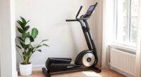 compact elliptical machine options
