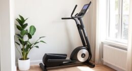compact elliptical machine options
