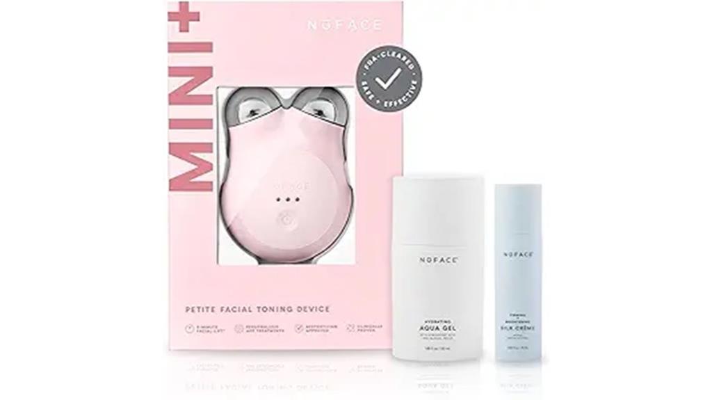 compact facial rejuvenation device