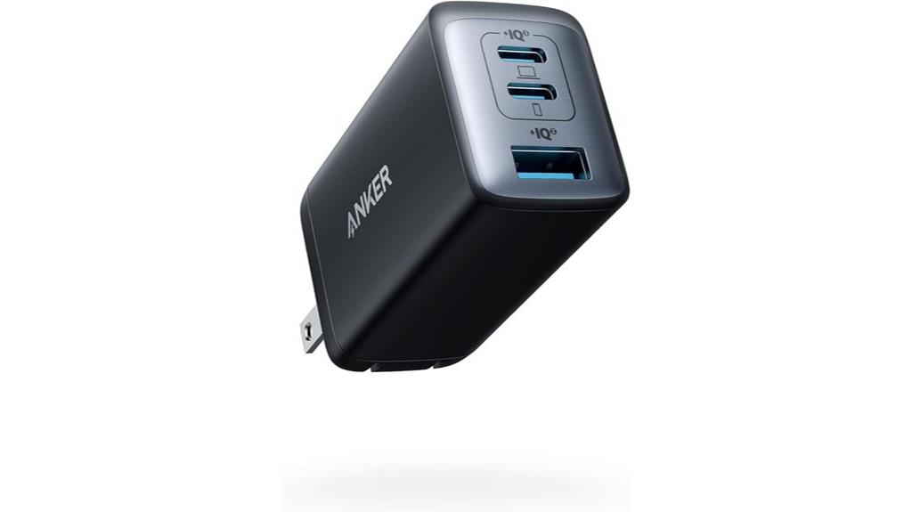 compact fast charging charger