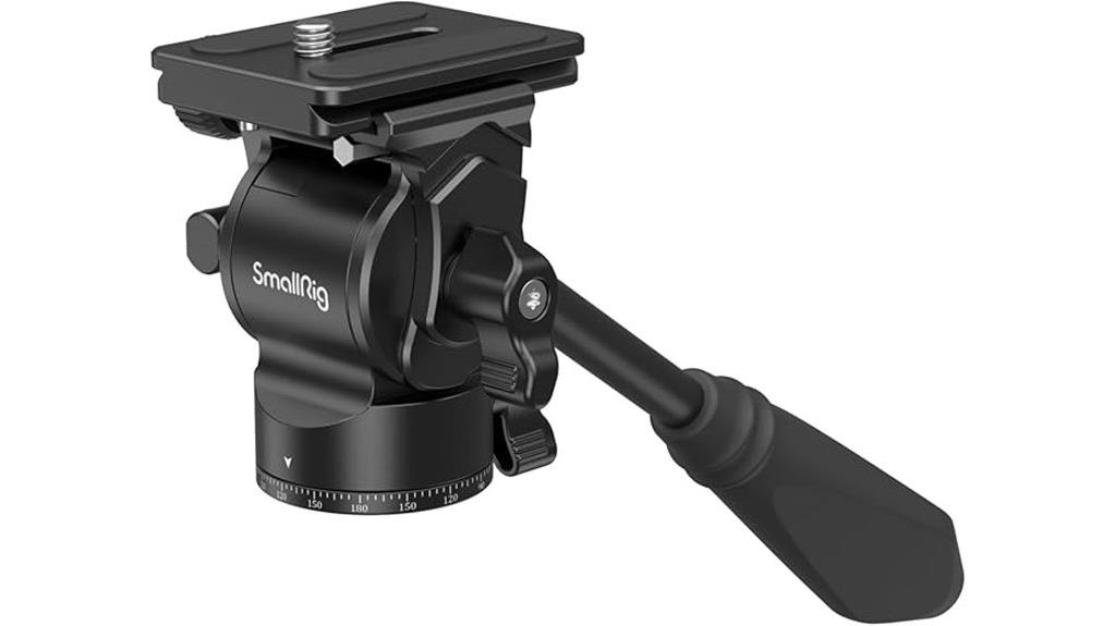compact fluid head