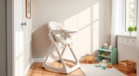 compact foldable high chairs