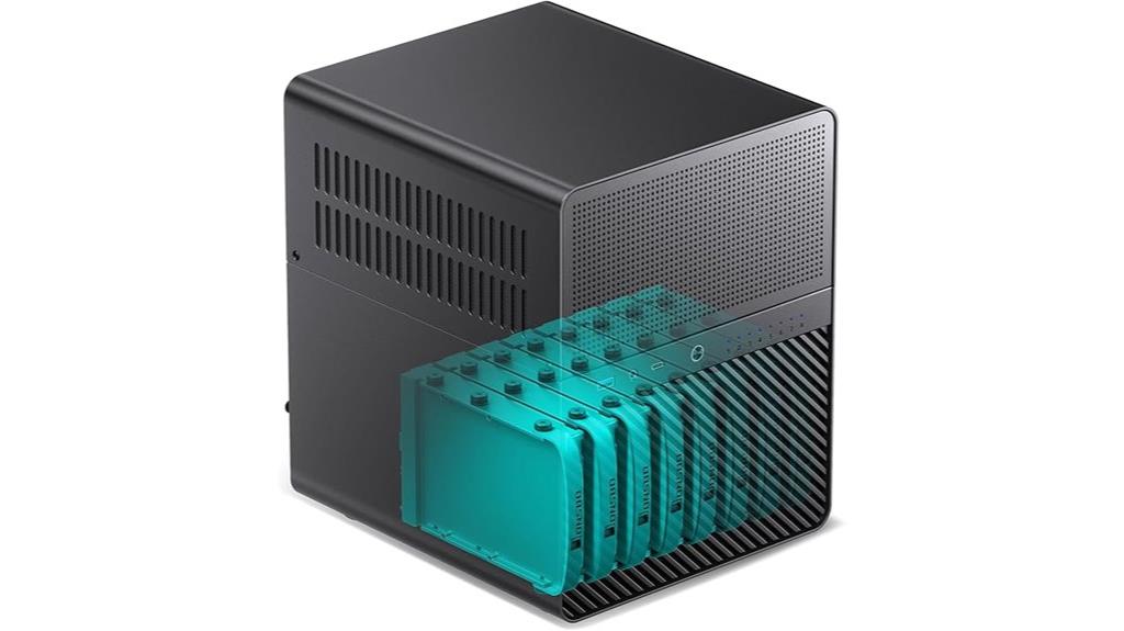 compact mini itx nas chassis