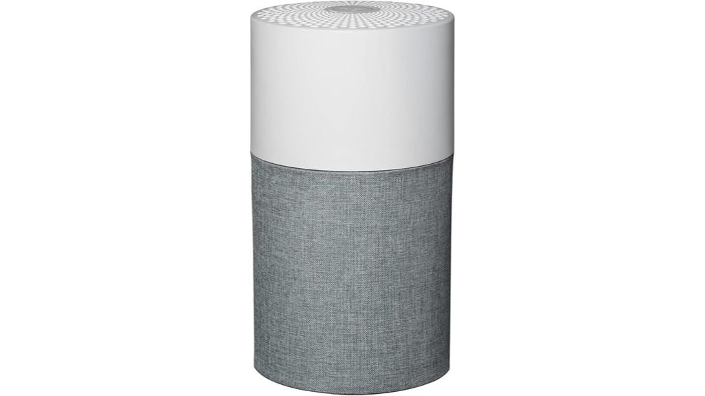 compact nursery air purifier