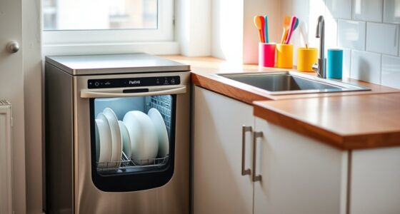 compact portable dishwashers
