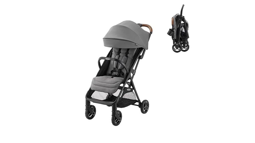 compact portable versatile stroller