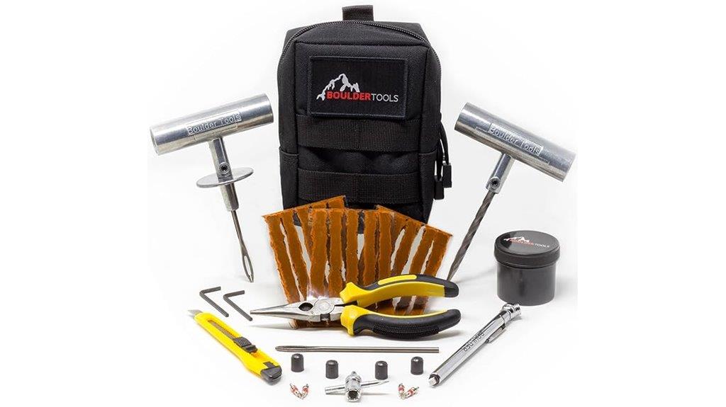 compact tire repair kit