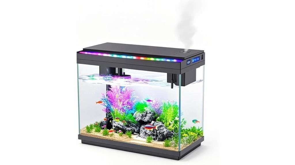 compact water pump aquarium