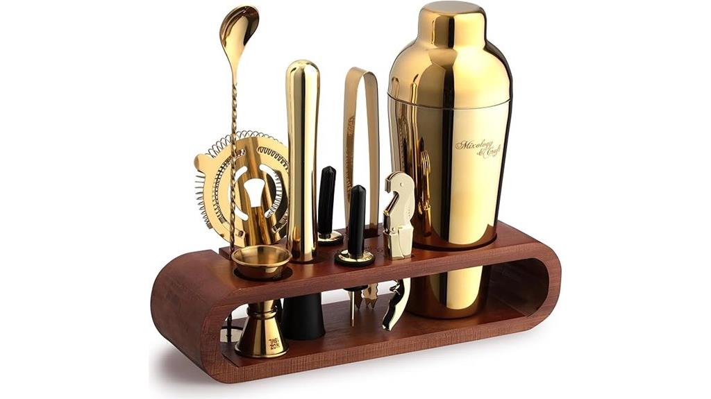 complete 10 piece cocktail kit
