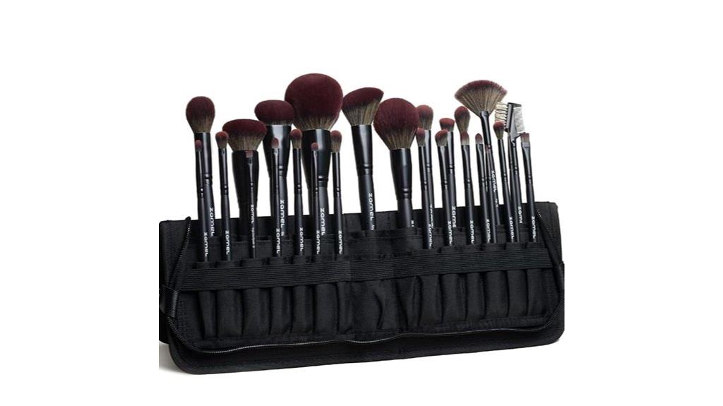 complete makeup brush kit