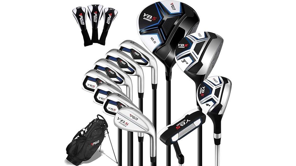 complete right handed golf set