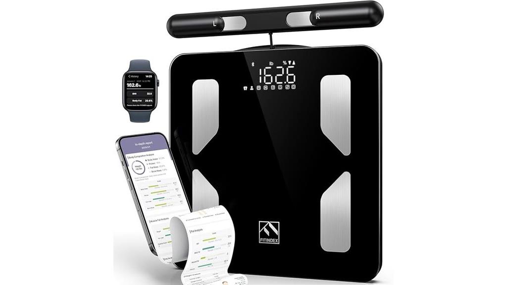 comprehensive body measurement scale