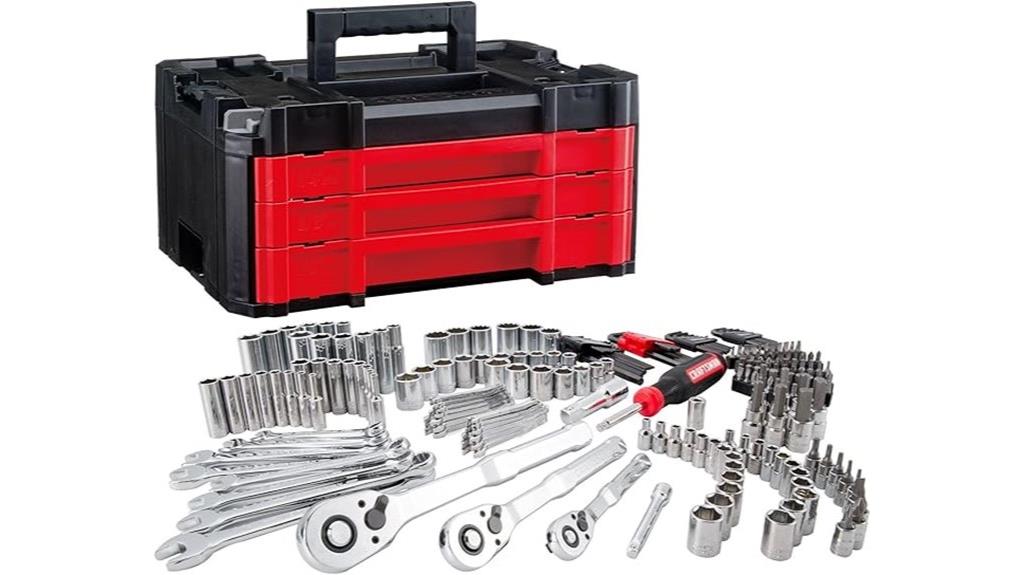 comprehensive versastack socket set