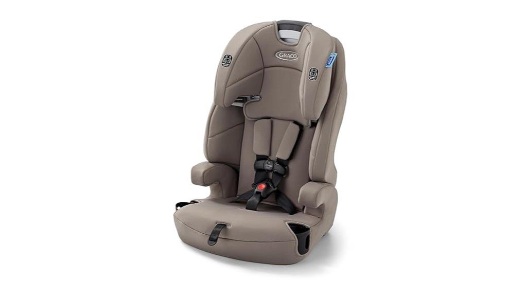 convertible child safety seat