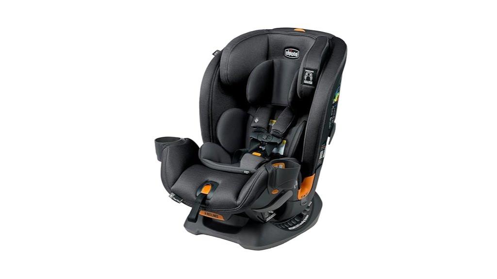 convertible clear text car seat