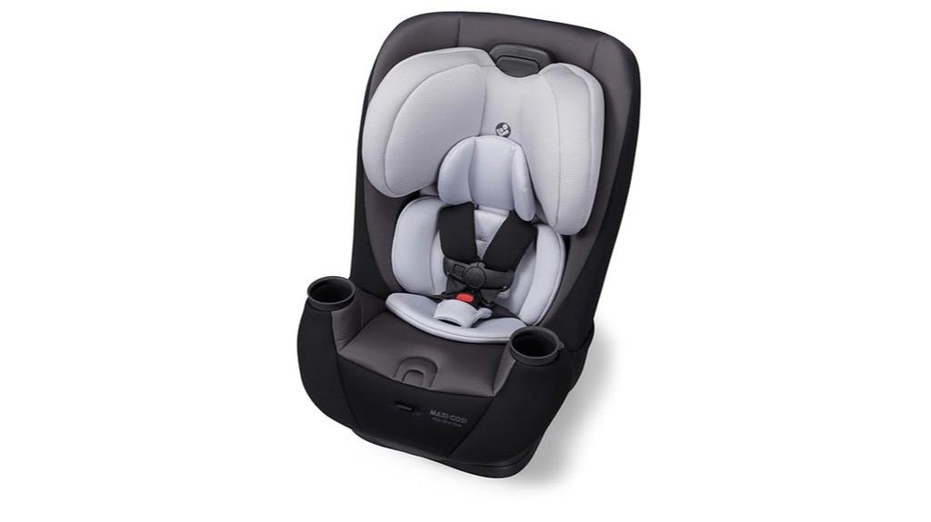 convertible infant toddler car seat