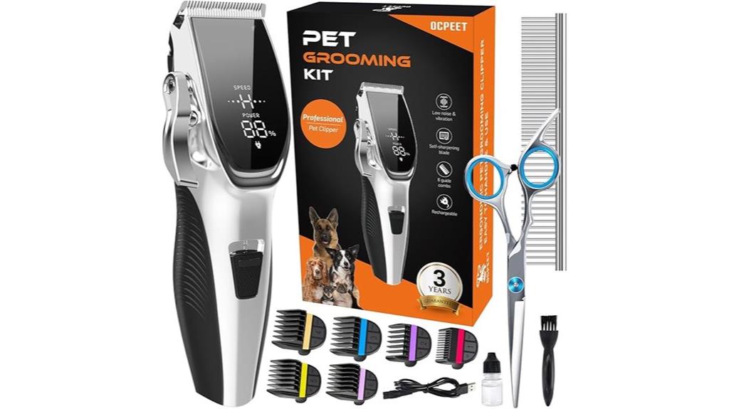 cordless 4 in 1 grooming kit