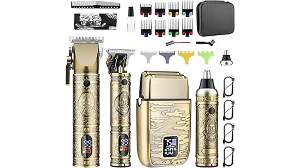 cordless beard trimmer kit