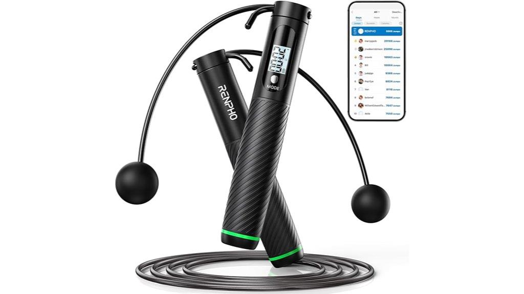 cordless fitness jump rope