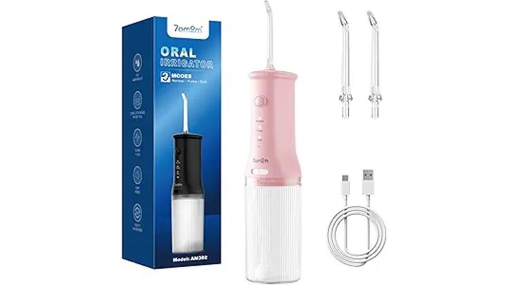 cordless flosser 3 modes