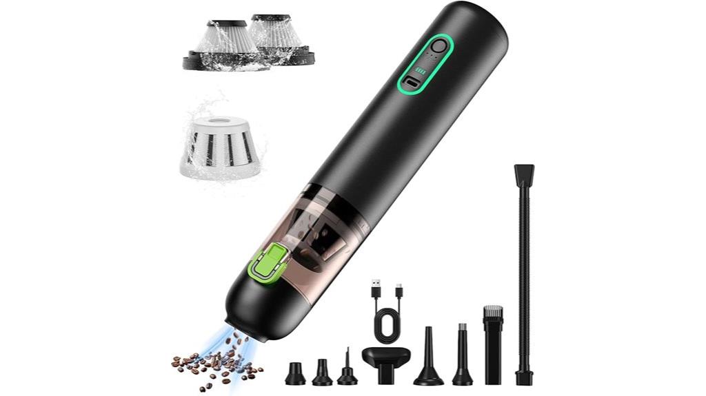cordless handheld multi function vacuum