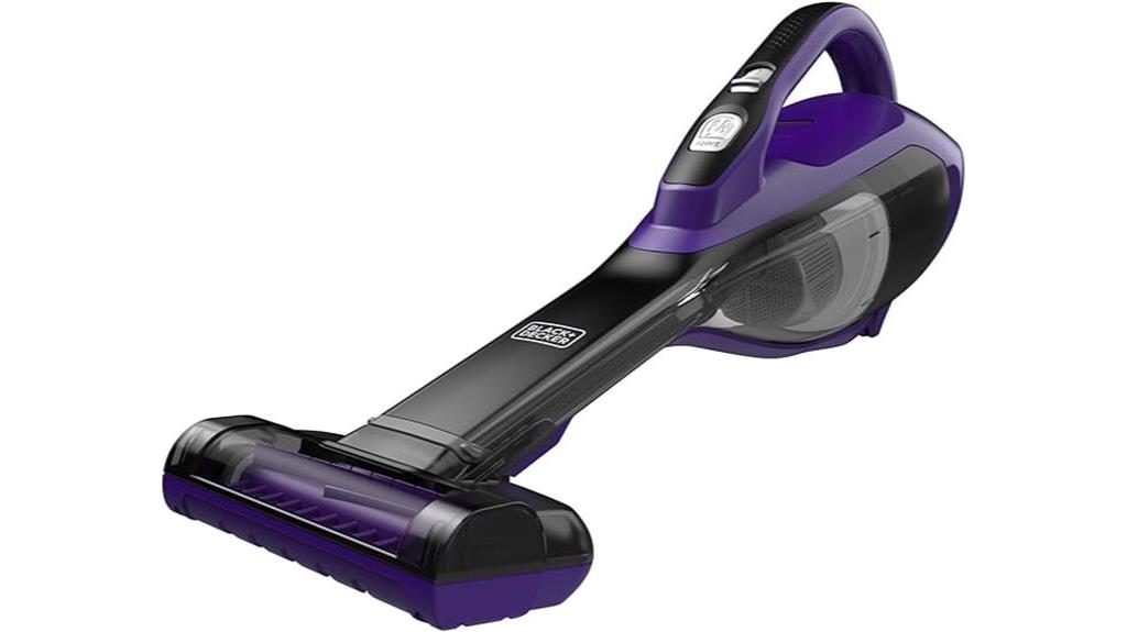cordless handheld vacuum cleaner