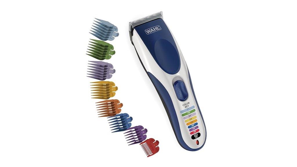 cordless rechargeable hair trimmer