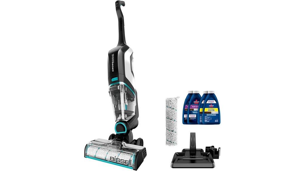 cordless vacuum and mop