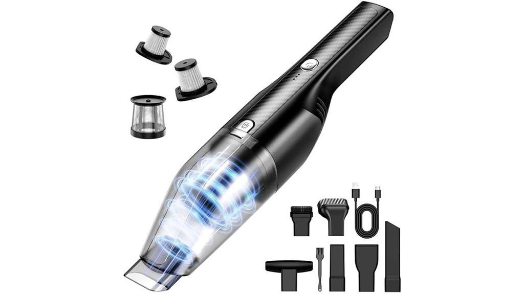 cordless vacuum with powerful suction