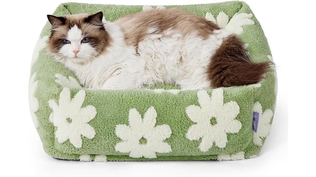 cozy bed for small pets