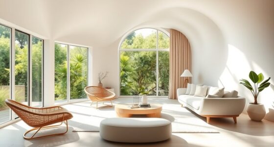 create a seamless living space