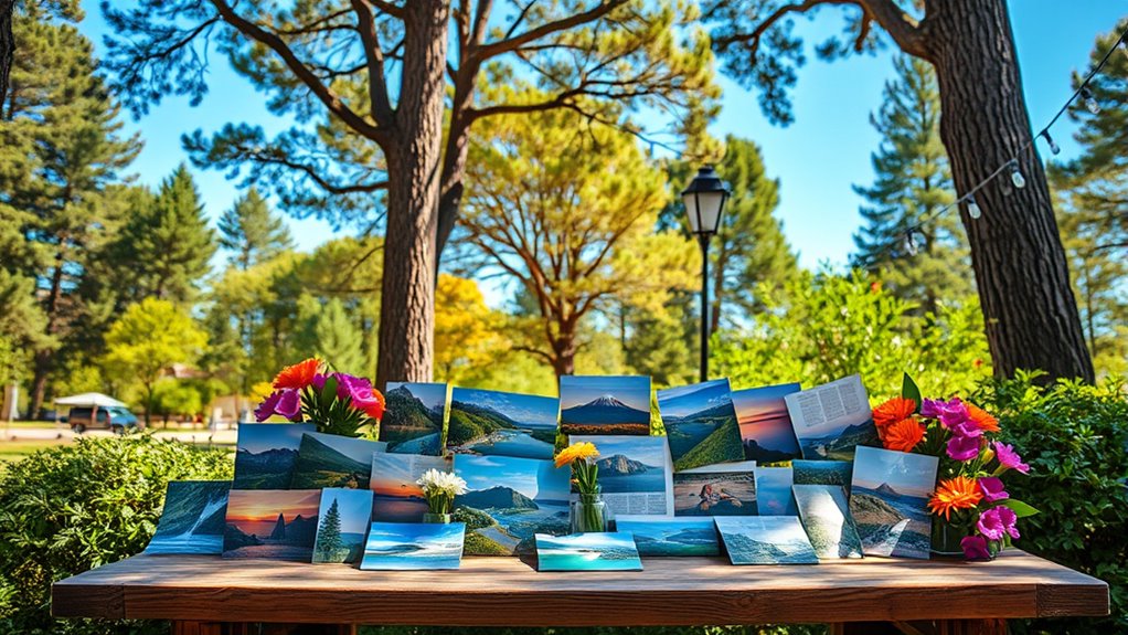 create inspiring outdoor vision boards