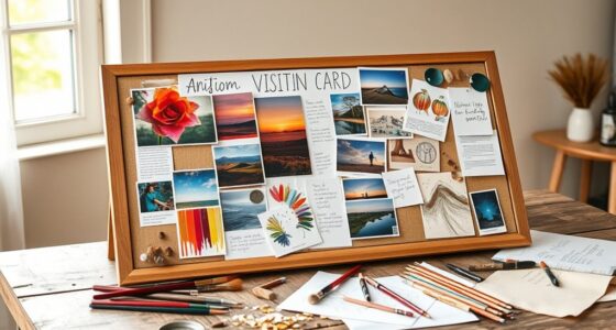 create your artistic vision