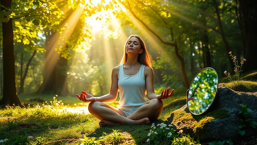 cultivate self compassion through mindfulness