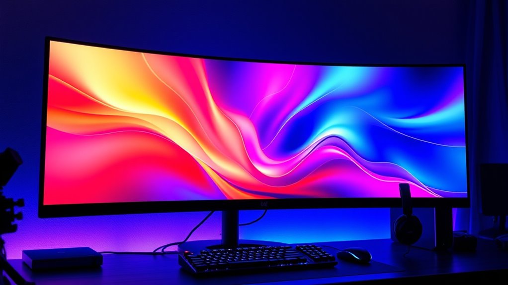 curvature resolution comfort features